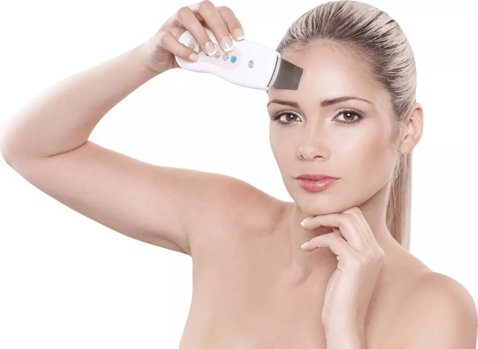 ultrazvukové prístroje na omladenie pokožky